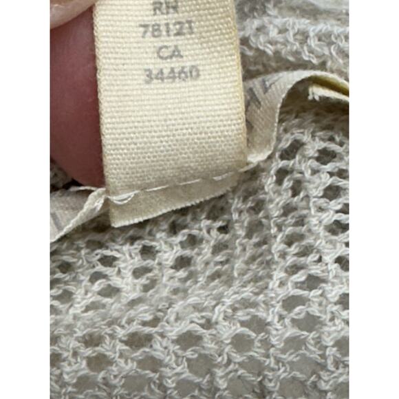 EILEEN FISHER Cardigan Womens Small Italian Yarn Sweater Open Front Beige - Picture 5 of 8